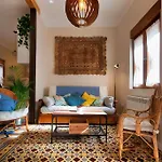 Casa El Tratado, Situada En El Casco Historico Con Patio Privado בית נופש טורדסיאס