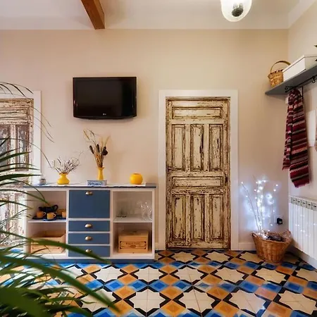 Casa El Tratado, Situada En El Casco Historico Con Patio Privado * טורדסיאס