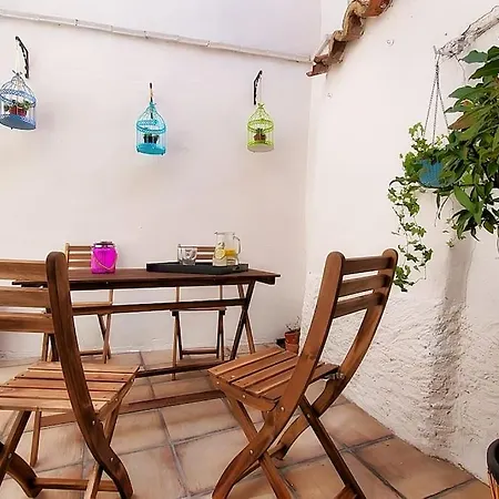 בית נופש Casa El Tratado, Situada En El Casco Historico Con Patio Privado