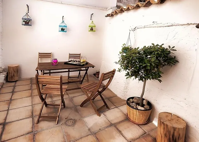 펜션 Casa El Tratado, Situada En El Casco Historico Con Patio Privado *