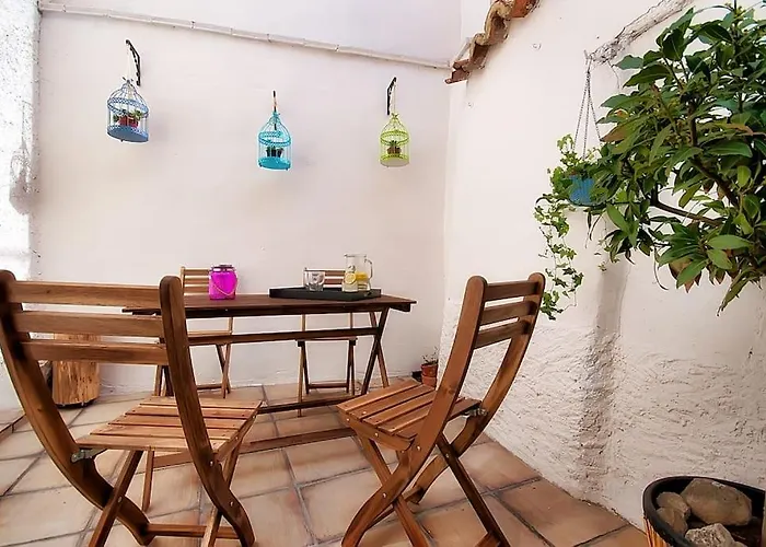 펜션 Casa El Tratado, Situada En El Casco Historico Con Patio Privado