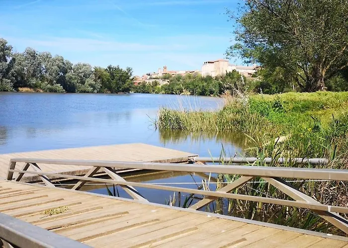 Casa El Tratado, Situada En El Casco Historico Con Patio Privado *